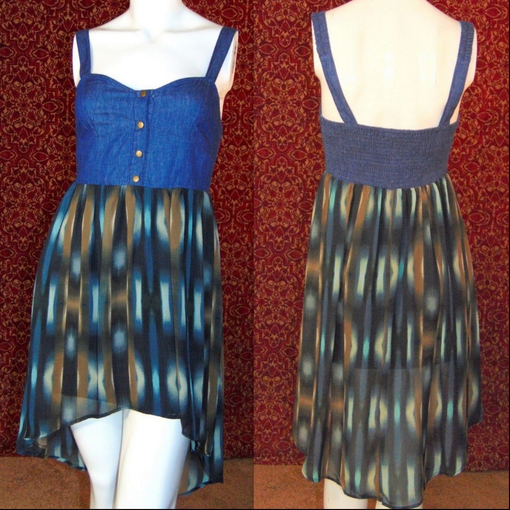 MIMI CHICA high low sundress S w/DEFECT✨